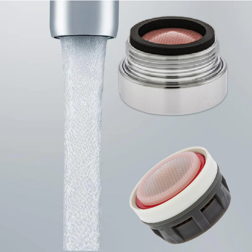 Neoperl Dual Core junior male vandal proof threaded 2.2 gpm part number 11 2740 5 Max flow small aerator faucet replacement with washers 13/16”-27 aerated E12VPJKABCP best for low pressure Neoperl Dual Core junior male vandal proof threaded 2.2 gpm part number 11 2740 5 Max flow small aerator faucet replacement with washers 13/16”-27 aerated E12VPJKABCP best for low pressure