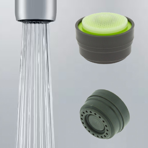 low flow insert 0.5 Spray flo aerated junior small size faucet PCA