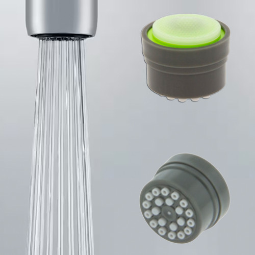 low flow insert 0.5 Spray flo aerated junior size faucet PCA