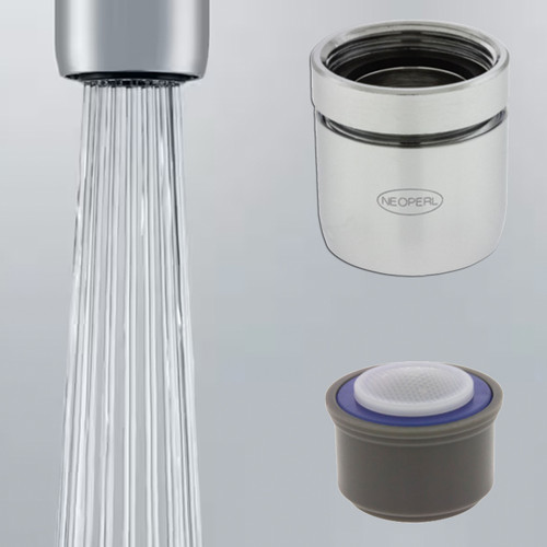 Neoperl spray Chicago threaded Female 1.0 gpm part number 10 7930 5 low flow public bathroom aerator faucet replacement shower stream 13/16” -24 WaterSense E26-5JKABCP Neoperl spray Chicago threaded Female 1.0 gpm part number 10 7930 5 low flow public bathroom aerator faucet replacement shower stream 13/16” -24 WaterSense E26-5JKABCP