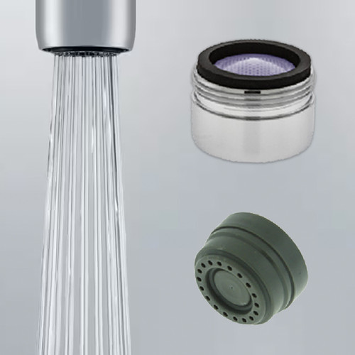 Neoperl spray junior male 1.0 gpm part number 10 7700 5 low flow public bathroom aerator faucet replacement shower stream WaterSense E26JKABCP Neoperl spray junior male 1.0 gpm part number 10 7700 5 low flow public bathroom aerator faucet replacement shower stream WaterSense E26JKABCP