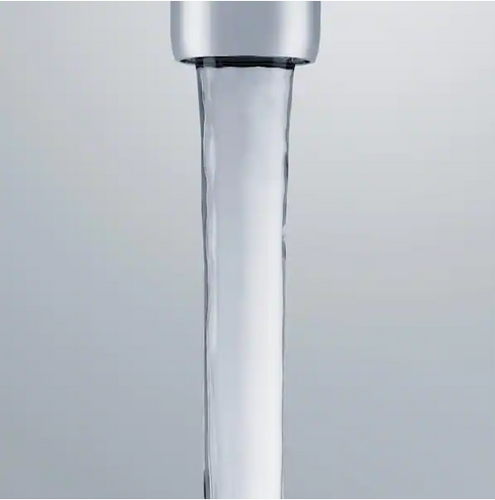 clear low flow insert 1.0 laminar flo aerated junior small size faucet PCA Water Sense blue
