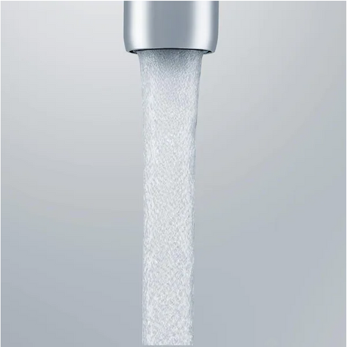 Blue 1.0 Cache insert Perlator PCA hidden faucet aerator bubble stream low flow tom thumb small hidden vandal proof design spout office public rest rooms M16 water sense bathroom restaurants commercial