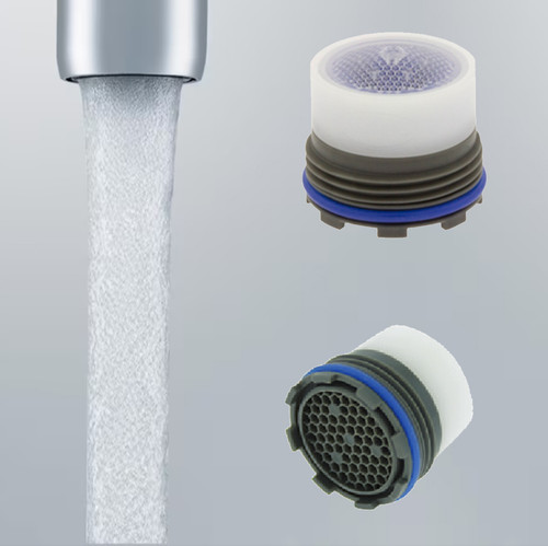 Neoperl Cache Perlator MPN 13 0270 5 low flow1.0 gpm Tom Thumb smallest size insert WaterSense aerator faucets M16.5 Threads Male soft aerated no housing 243.146.AB.1 bathroom saver smart Neoperl Cache Perlator MPN 13 0270 5 low flow1.0 gpm Tom Thumb smallest size insert WaterSense aerator faucets M16.5 Threads Male soft aerated no housing 243.146.AB.1 bathroom saver smart