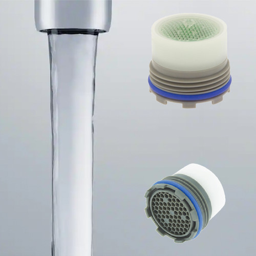 Neoperl  Cache Laminar Clear Stream Perlator MPN 13 0330 5 Economy low flow 1.5 gpm Tom Thumb smallest size insert WaterSense  aerator faucets M16.5 Threads Male no housing kitchen bathroom saver smart Moen 175084 PART Arris, Align Icon models