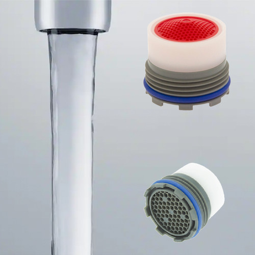 Neoperl Cache Laminar Clear Stream Perlator MPN 13 0560 5 Max Economy full flow 2.2 gpm Tom Thumb smallest size insert  aerator faucets M16.5 Threads Male no housing kitchen bathroom saver smart Moen 175084 PART Arris, Align Icon models