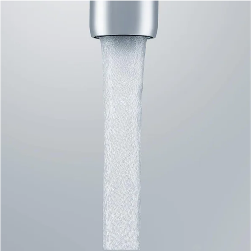 Light Blue 1.8 Cache Coin Slot insert Perlator PCA hidden faucet aerator bubble stream full flow tom thumb small hidden vandal proof design spout office public rest rooms M16 water sense bathroom restaurants commercial