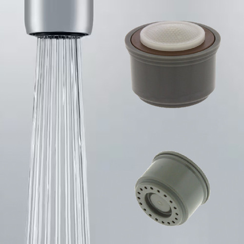 low flow insert 0.35 Spray flo aerated regular size faucet PCA Multi Laminar build buy american act america