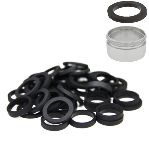 faucet washer kit, Neoperl various male, standard size, washers MPN 12 705 fits 15/16" housing regular aerator , 1270514, 1270512 bulk Size: .839"