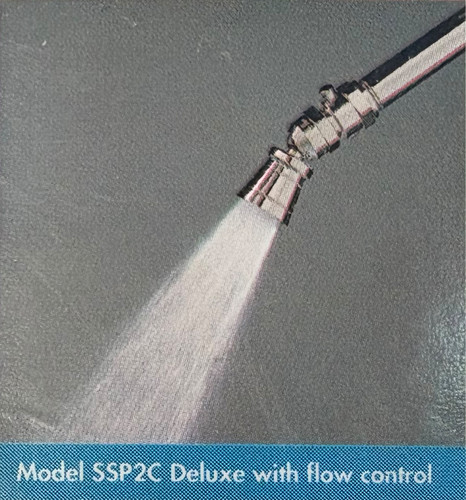 classic metal spray showerhead