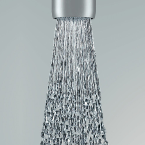 Pink 1.2 Cache insert PCA Perlator rain spray shower hidden faucet aerator water stream full flow standard hidden vandal proof design spout   kitchen bathroom restaurants commercial gallon california facility sink