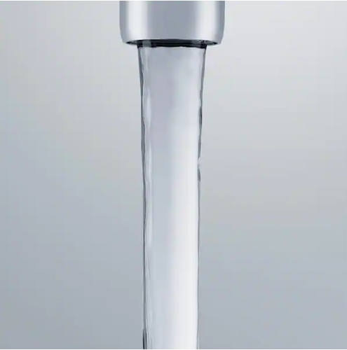 Lime Green 0.5 gpm Tom Thumb Cache insert Perlator hidden faucet aerator clear laminar M16 health care hidden faucet aerator water stream ultra low flow standard hidden vandal proof design spout  office public rest rooms bathroom restaurants commercial lowest medical health facility sink