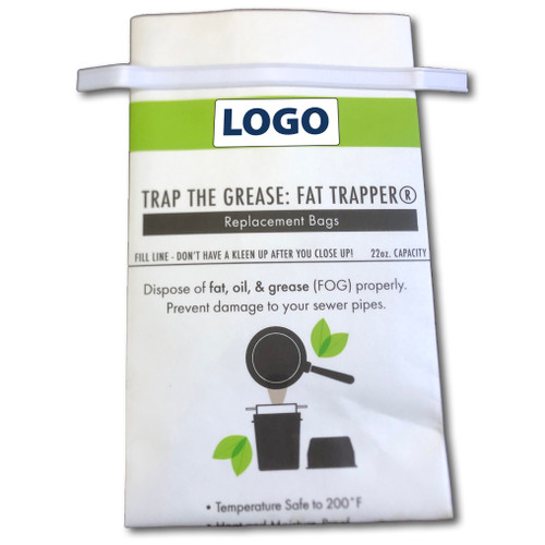 FOG Trap the Grease Keeper Bag Fat Trapper