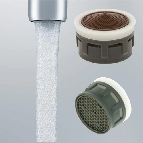 Garden Hose 3/4" Female Garden Hose Full Flow 1.8 gpm Aerated Stream Adapter