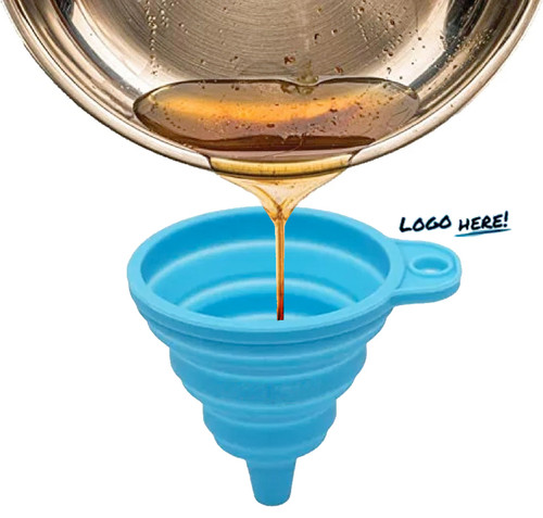 FOG grease funnel strainer custom counter kitchen collection oil save pipes do not drain strain easy pour Stop the clog