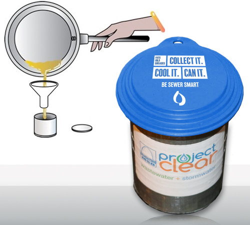 Collect it can it cool it