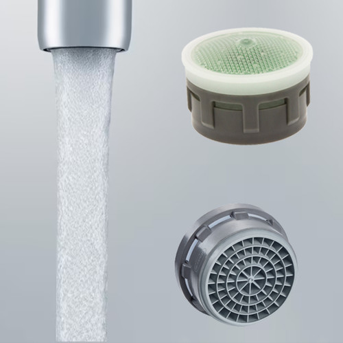 1.5 green dome neoperl insert cascade smart lime care  perlator water sense 1240804