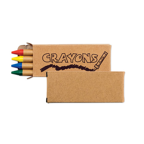 Crayon 4 pack Water Wise learn about water conservation kids children educational coloring activity utility give away natural kraft Crayon 4 pack Water Wise learn about water conservation kids children educational coloring activity utility give away natural kraft