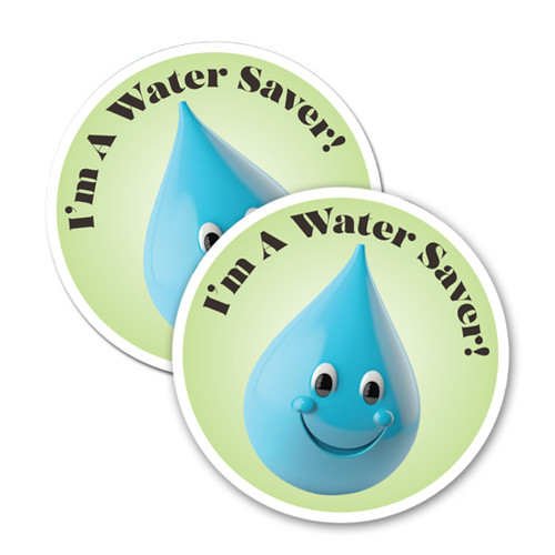 I'm a water saver, Every Drop Counts decal kids cartoon colorful water saver Animated conservation message promotion marketing utilities educational outreach municipality city learning I'm a water saver, Every Drop Counts decal kids cartoon colorful water saver Animated conservation message promotion marketing utilities educational outreach municipality city learning