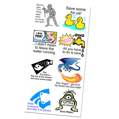 creature spooky water saving temporary kids tattoos halloween trick or treat