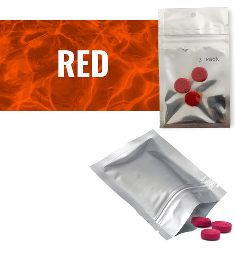 3 tablets pack green dye water trace leak detecting toilet boat marina illegal discharge