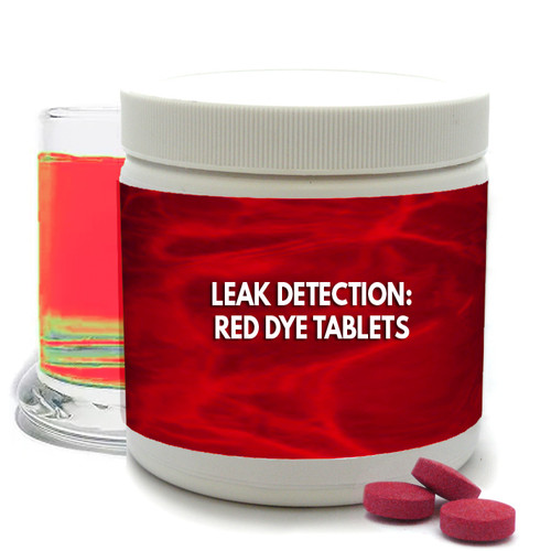 Red Fluorescent Dye Tablets detect leaks Tracer Dyes large water system contrast to heavy concentrations of green algae boats marina bulk pack vessels tracing leak detection bright illegal tapping pipes commercial Red Fluorescent Dye Tablets detect leaks Tracer Dyes large water system contrast to heavy concentrations of green algae boats marina bulk pack vessels tracing leak detection bright illegal tapping pipes commercial