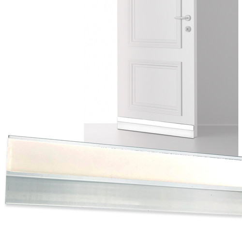 Winterize your home door 3M seal gap breeze draft stopper self stick