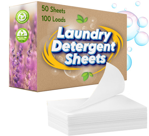 100 box bulk laundry sheets citrus, linen, unscented, biodegradable earth friendly washing machine detergent strips