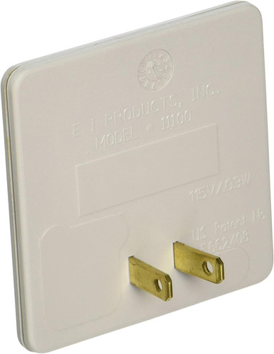 Oval Blue LimeLite Energy Saving Bright Guide Night Light | Luminescent Soft Glow