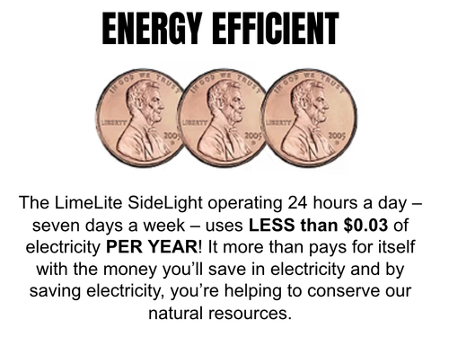 Outlet Sidelite Energy Saving Bright Guide Night Light Electrical Plate | Green Luminescent Soft Glow