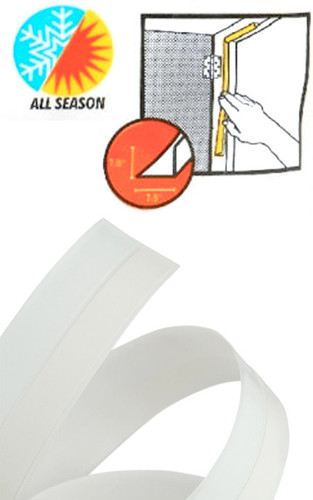 Frost King Self-Adhesive V-Seal Weatherstrip 7/8 in. x 17 ft. Door & Window