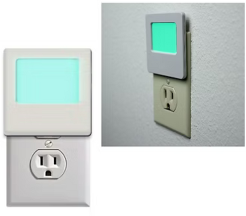 Custom Lime Lite Energy Saving Guide Night Light | Soft Glow
