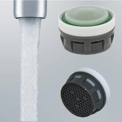 1.5 dual core insert neoperl PCA Watersense Moen 101010 Male Threaded 1.5GPM Replacement Aerator, 13/16 Threads