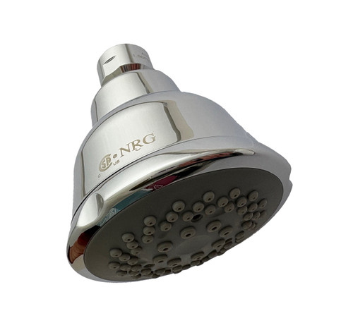 finishes will resist corrosion and tarnishing through everyday use, Multiple spray functions - featuring 3 spray patterns Add a touch of style to your bathroom with this luxury sized PowerPulse Massage fixed mount shower head.
