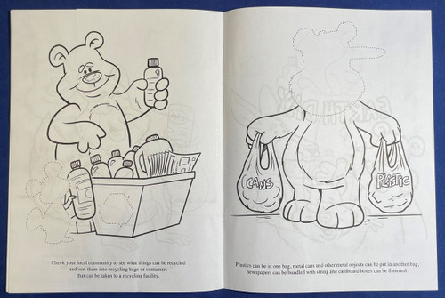Eco Friendly Frog Conservation - Coloring Sticker Book Activity Grade School Fun