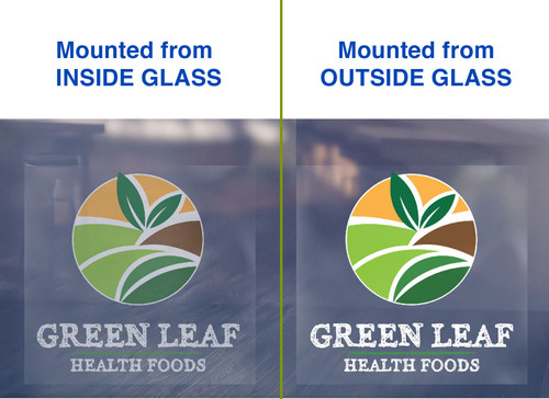 Custom Window Cling Conservation Vinyl Water Savers |  Every  Drop Counts