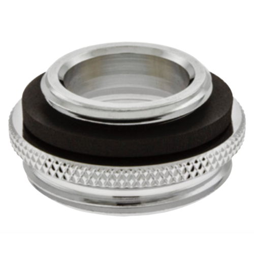 Faucet Adapter Top threads: male 11/16”-27 Bottom threads: Male 55/64”-27 fits standard female aerators neoperl