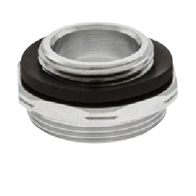 Faucet Adapter Top threads: male 11/16”-24 Bottom threads: Male 55/64”-27