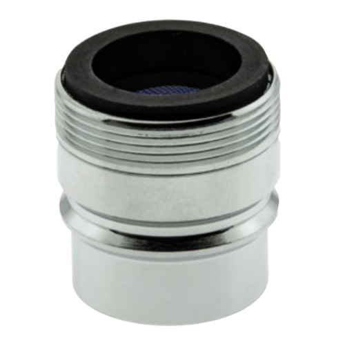 Neoperl adapter Snap Fitting Male 15/16” x Female 55/64”-27 Fitting Large Diameter Laminar stream,   Neoperl MPN 1536005 quick connect for small appliances