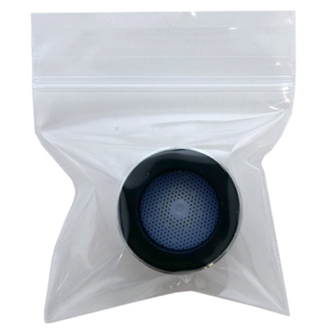 Bagged faucet aerator 2x2" zip lock bag to keep washers insert together, water company, utilities, municipality, city, town, conservation