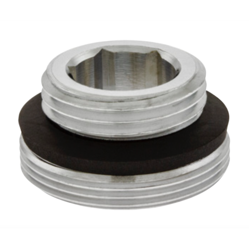 Neoperl 1533705  3/8 x Male 55/64” threaded adapter faucet attachment for female aerators