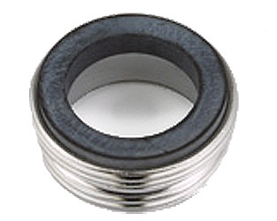 Neoperl attachment for faucets adapter with tightening grooves use key to install