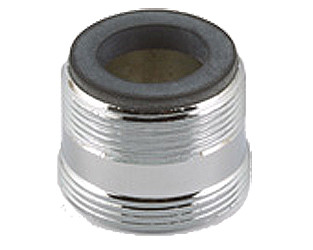 Neoperl 15359 Faucet adapter 13/16" X-Long male threaded x 55/64"-27 for standard regular female aerator attachment speakman