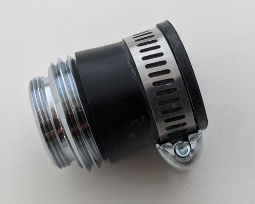 faucet attachment for unthreaded and stripped faucets Top threads: