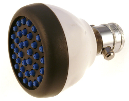 Spray Clean Flow Shower Head with On/Off button 1.75, 2.0 & 2.5 gpm