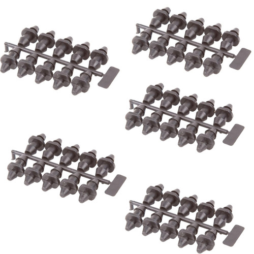 50 pack goof plugs for drip irrigation tubing fix leak change direction remove emitter