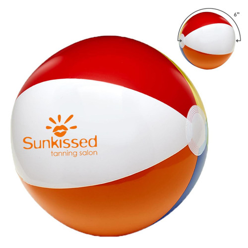 Custom printed Beach ball summer activity mini 6" event concert pool utility customer multi color city swim play Custom printed Beach ball summer activity mini 6" event concert pool utility customer multi color city swim play