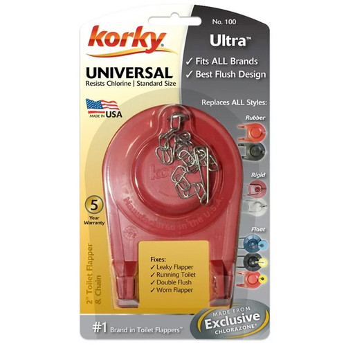 Korky no. 100 Made in USA Lavelle industries