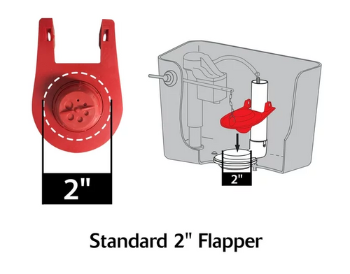 easy to install flapper