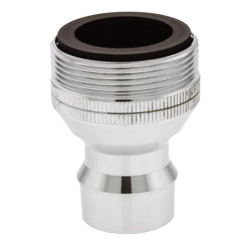 Neoperl 1535505 small diameter snap fitting Male 15/16” x Female 55/64”-27 Fitting Small Diameter for laundry small appliances washing machine dishwasher aquarium RV boats